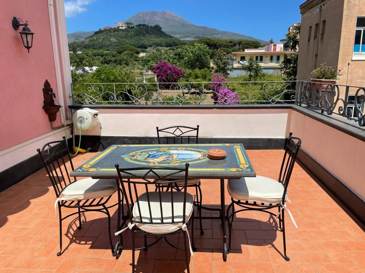 Villa Aura Torre del Greco Esterno foto