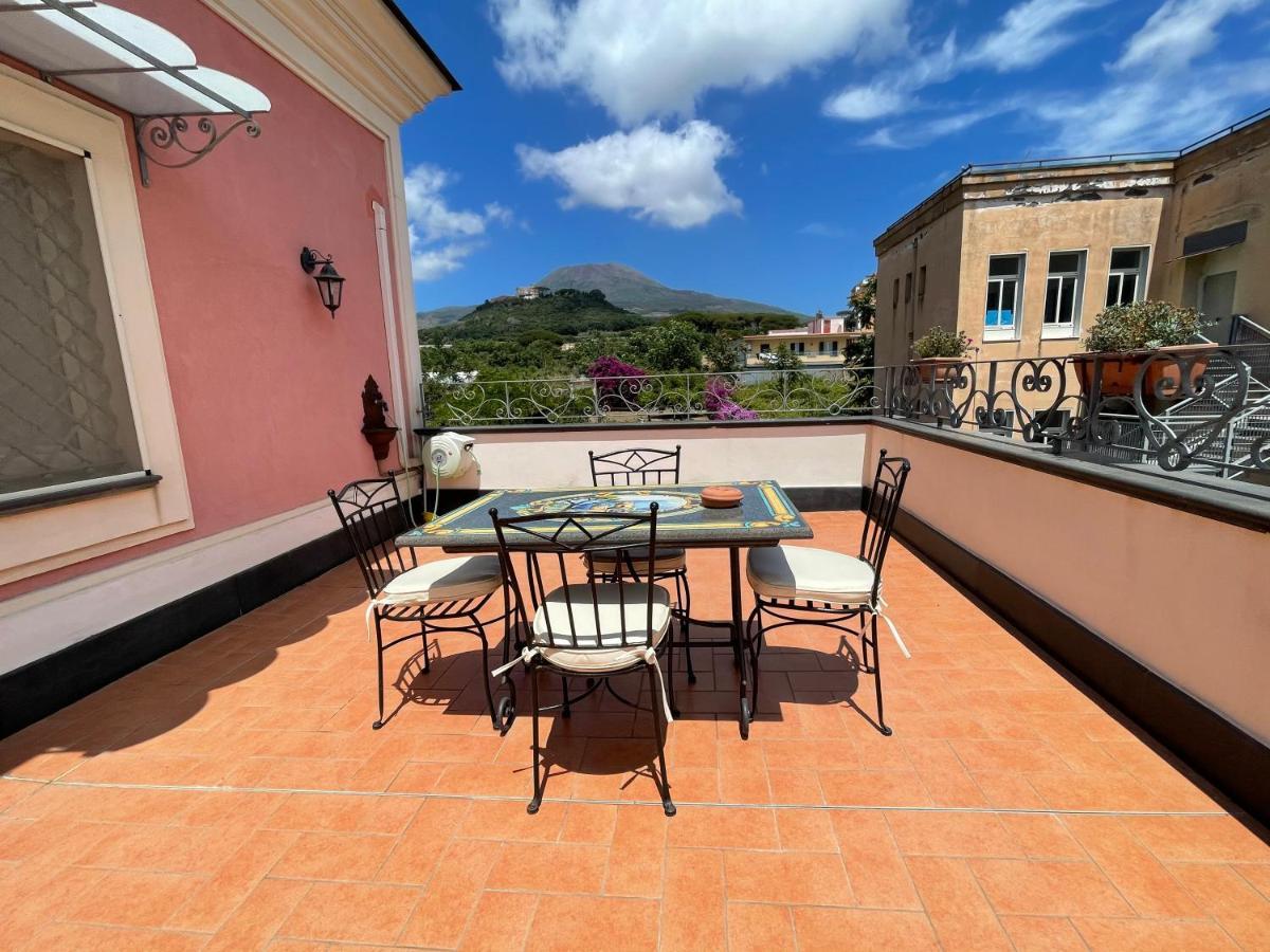 Villa Aura Torre del Greco Esterno foto