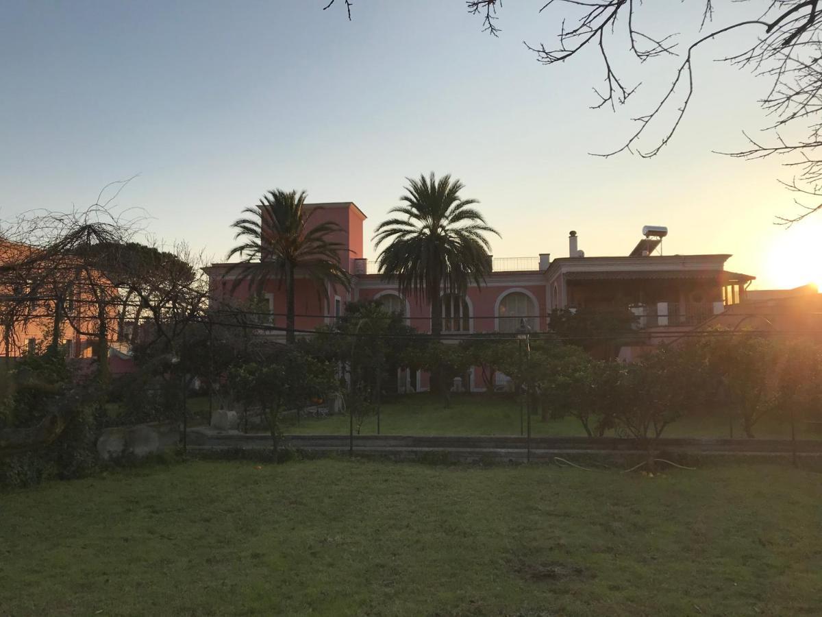 Villa Aura Torre del Greco Esterno foto