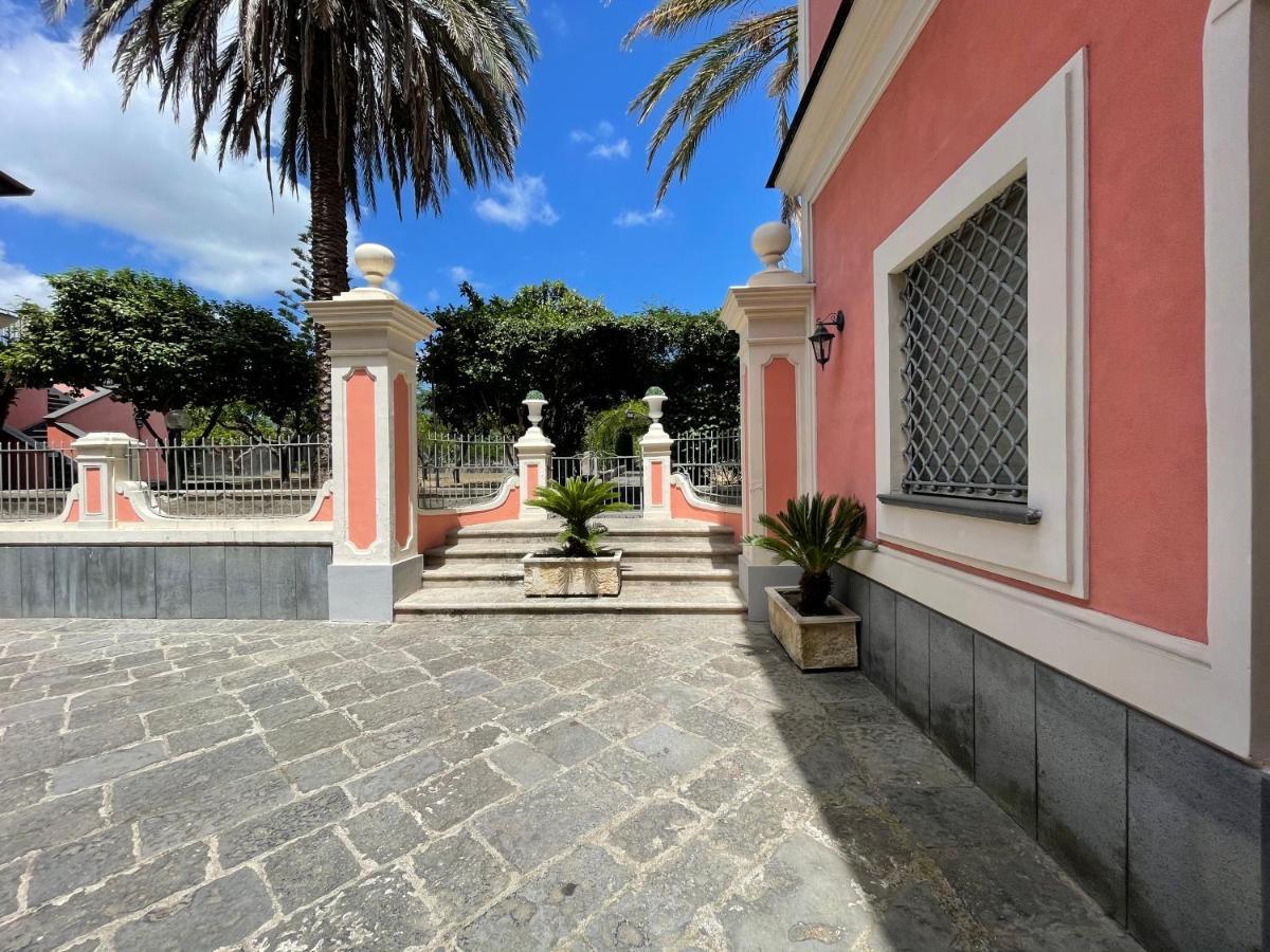 Villa Aura Torre del Greco Esterno foto