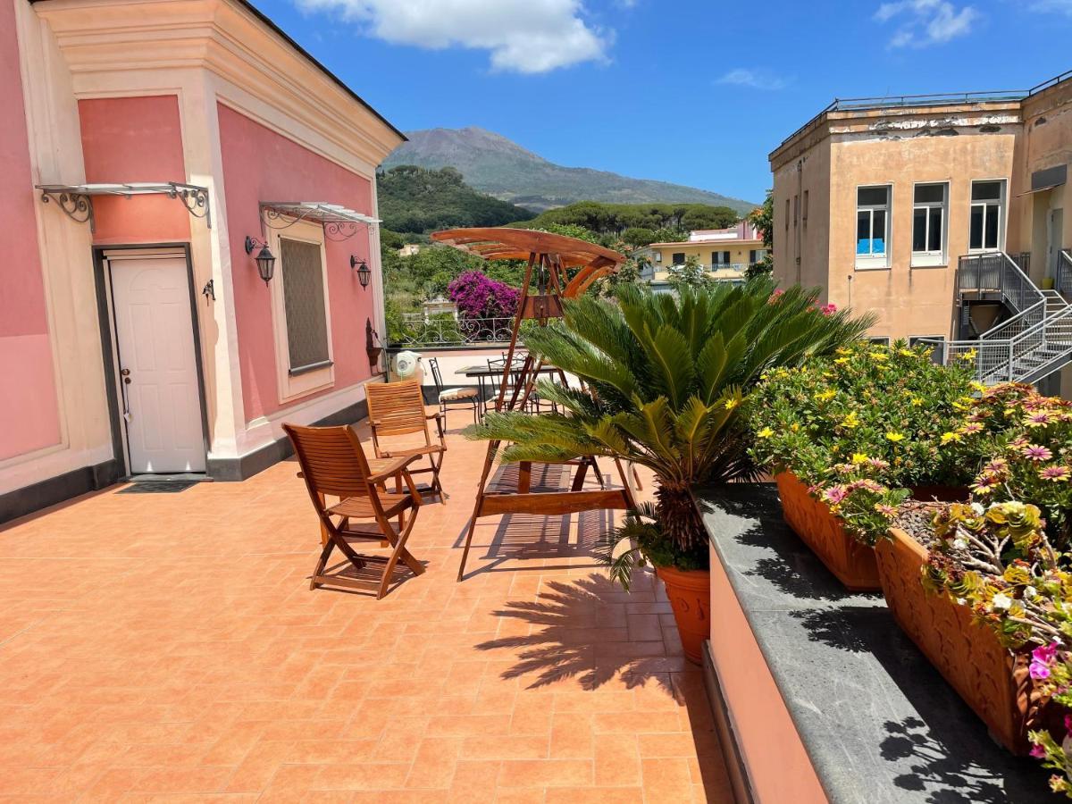 Villa Aura Torre del Greco Esterno foto