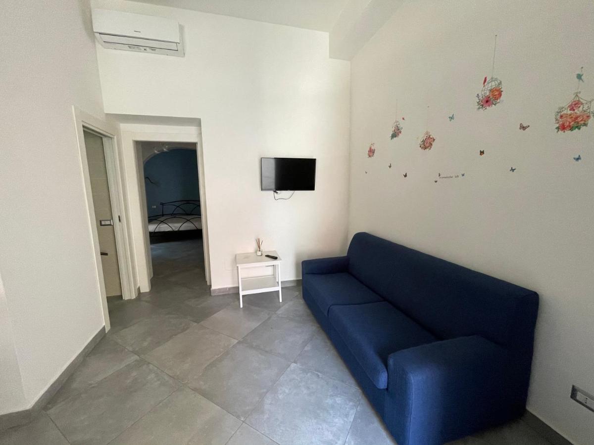Villa Aura Torre del Greco Esterno foto