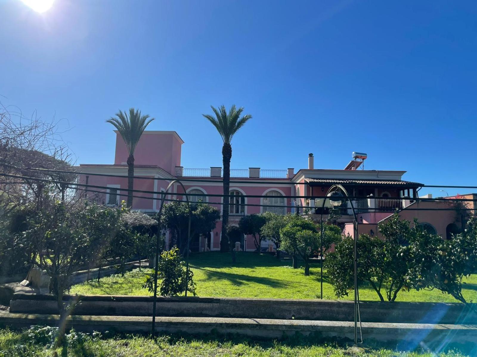 Villa Aura Torre del Greco Esterno foto