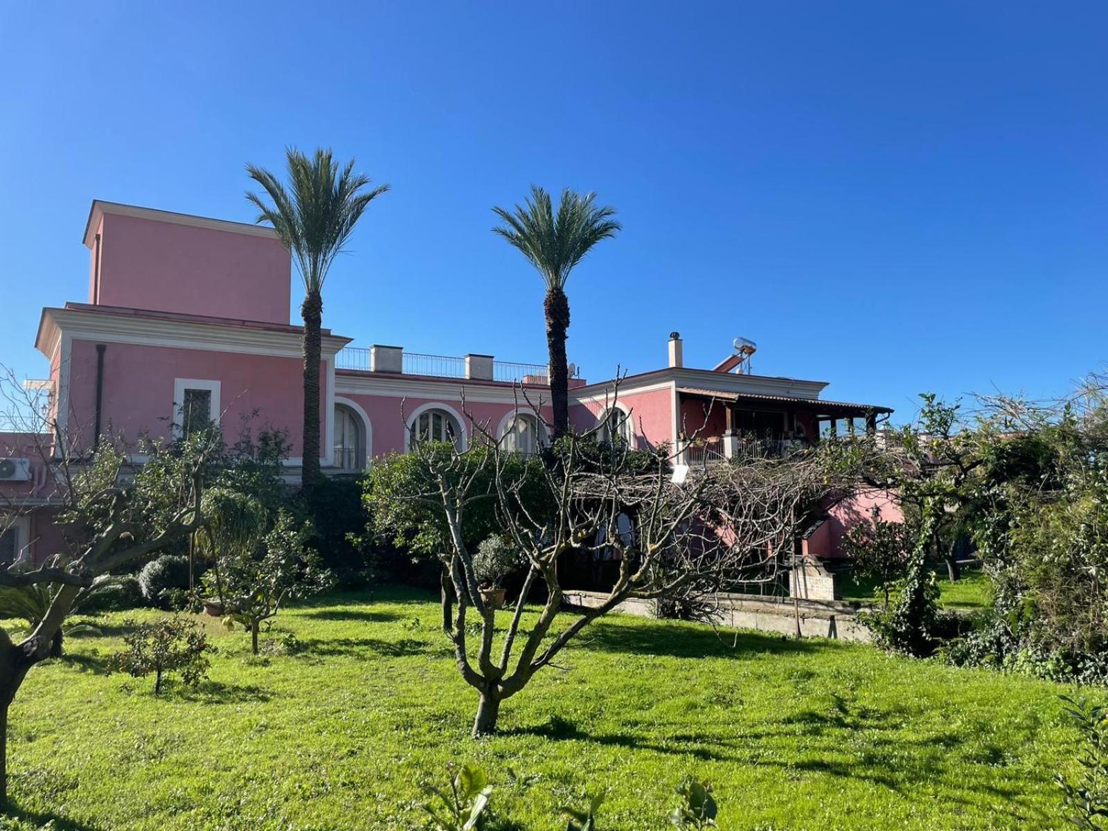 Villa Aura Torre del Greco Esterno foto