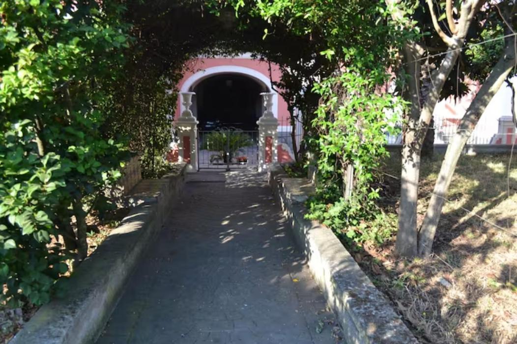 Villa Aura Torre del Greco Esterno foto