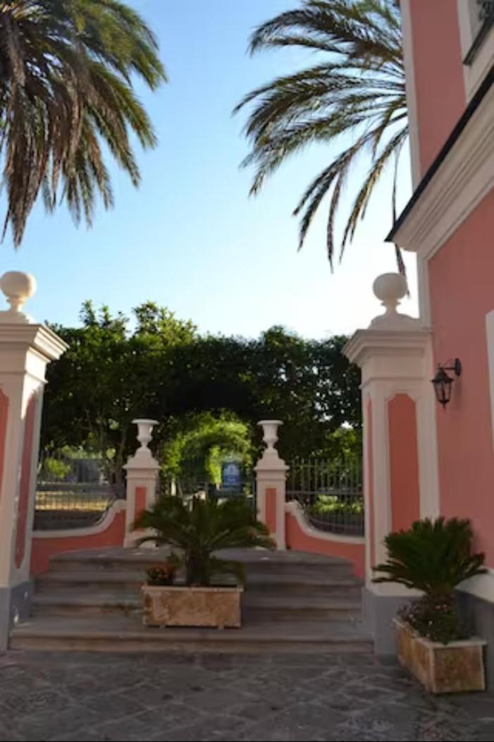 Villa Aura Torre del Greco Esterno foto