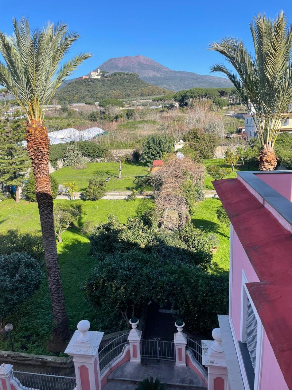 Villa Aura Torre del Greco Esterno foto