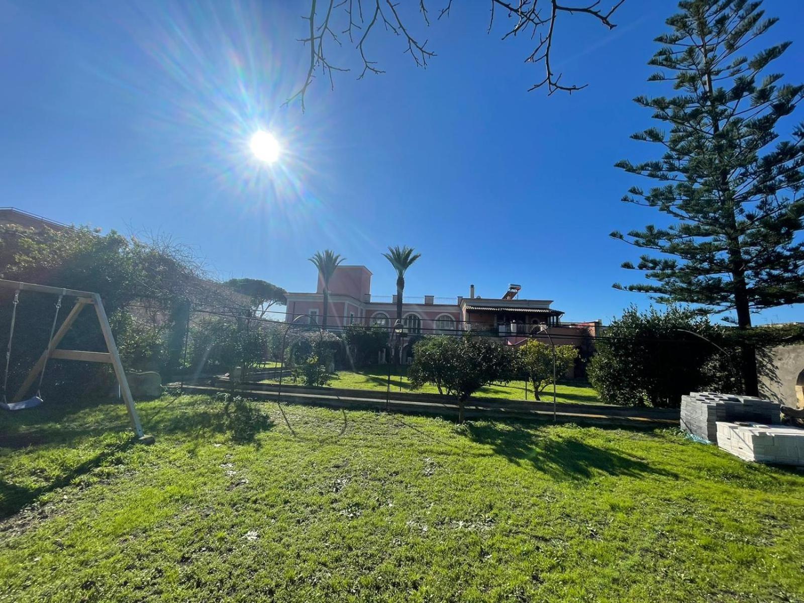 Villa Aura Torre del Greco Esterno foto