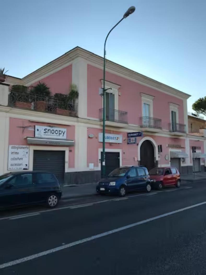 Villa Aura Torre del Greco Esterno foto