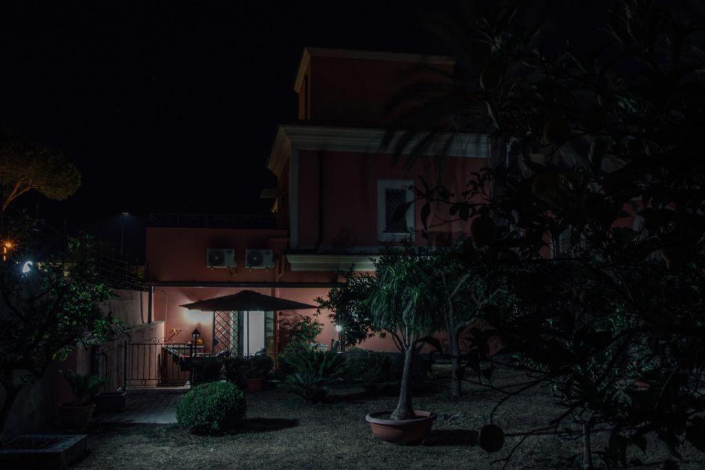 Villa Aura Torre del Greco Esterno foto