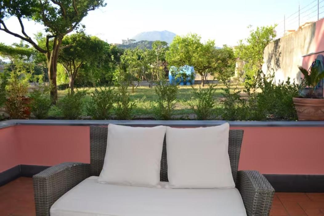 Villa Aura Torre del Greco Esterno foto