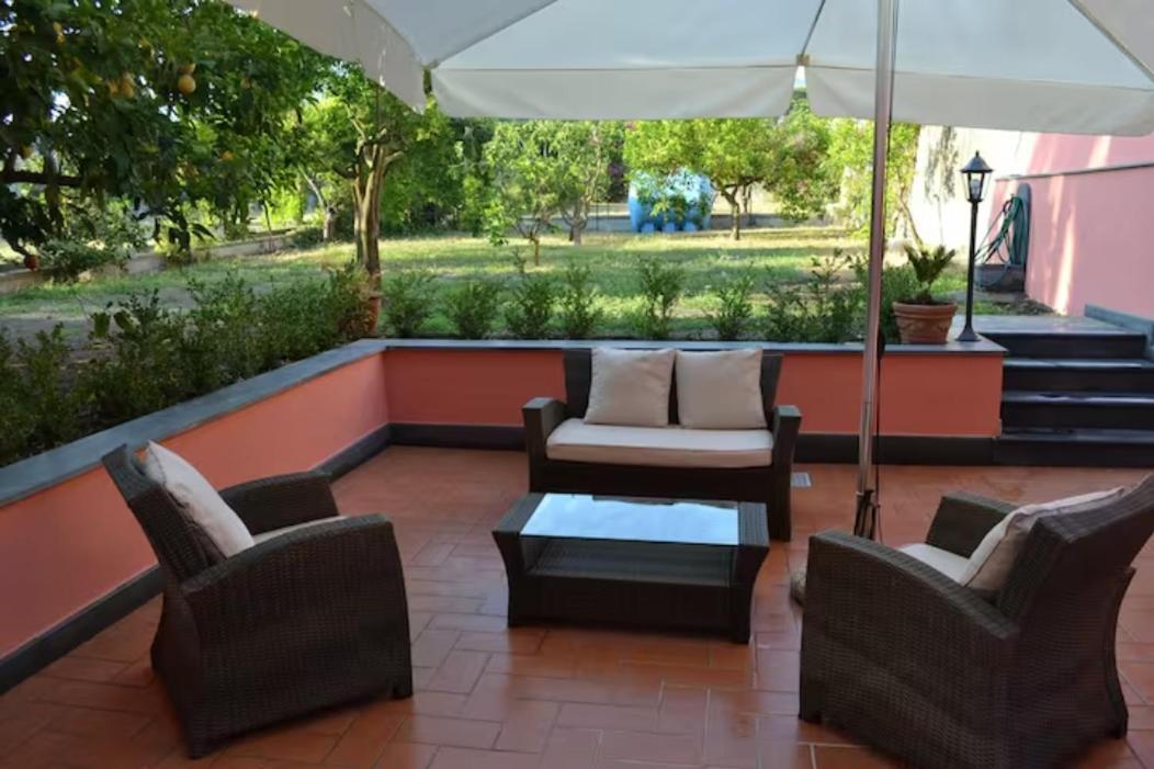 Villa Aura Torre del Greco Esterno foto