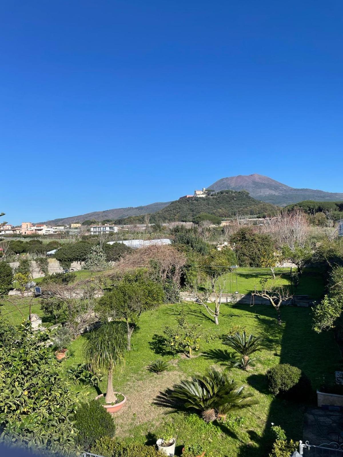 Villa Aura Torre del Greco Esterno foto
